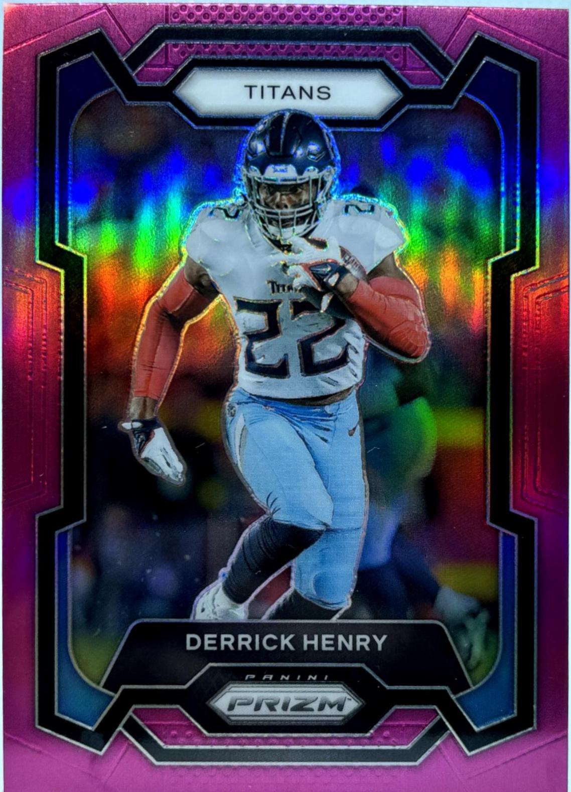 Derrick Henry [Pink] #284