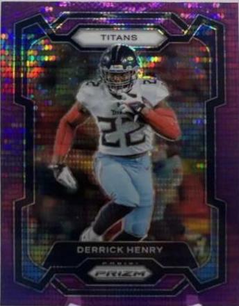 Derrick Henry [Purple Pulsar] #284