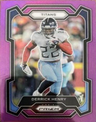Derrick Henry [Purple] #284