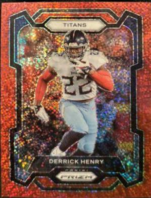 Derrick Henry [Red Sparkle] #284