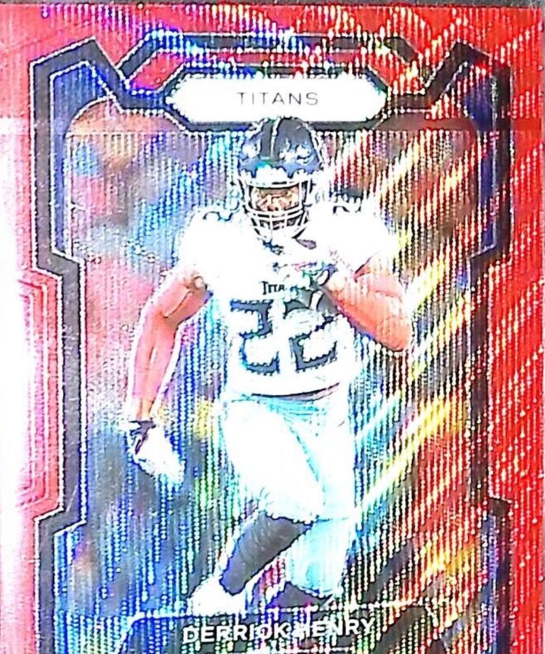 Derrick Henry [Red Wave] #284