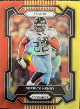 Derrick Henry [Red Yellow] #284