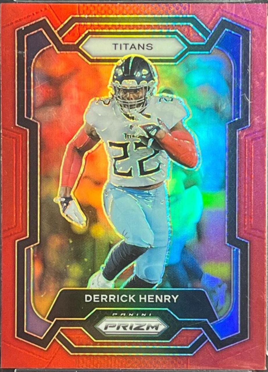 Derrick Henry [Red] #284