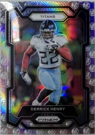 Derrick Henry [White Knight] #284