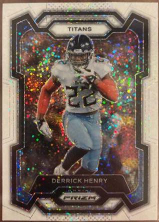 Derrick Henry [White Sparkle] #284