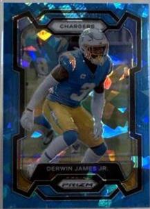 Derwin James Jr. [Blue Ice] #155