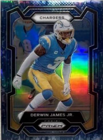 Derwin James Jr. [Blue Shimmer] #155