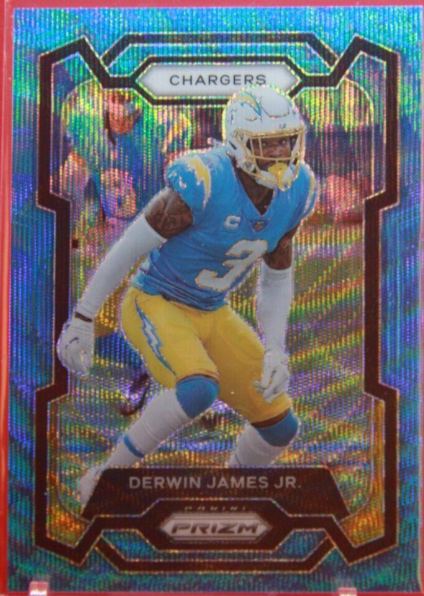 Derwin James Jr. [Blue Wave] #155