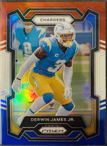 Derwin James Jr. [Blue] #155