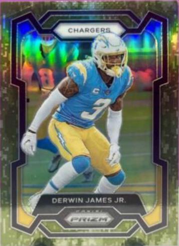 Derwin James Jr. [Forest Camo] #155