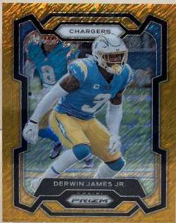 Derwin James Jr. [Gold Shimmer] #155