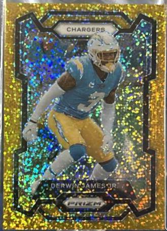 Derwin James Jr. [Gold Sparkle] #155