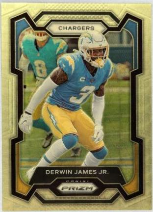 Derwin James Jr. [Gold Vinyl] #155