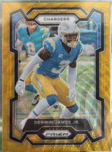 Derwin James Jr. [Gold Wave] #155