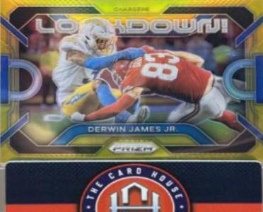 Derwin James Jr. [Gold] #155