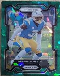 Derwin James Jr. [Green Ice] #155