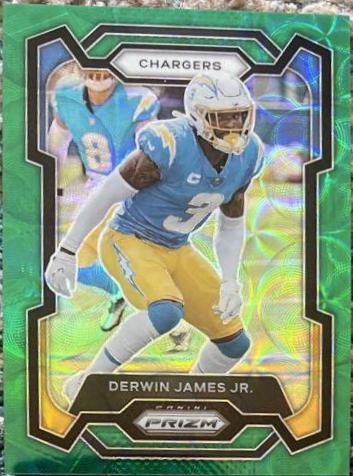 Derwin James Jr. [Green Scope] #155