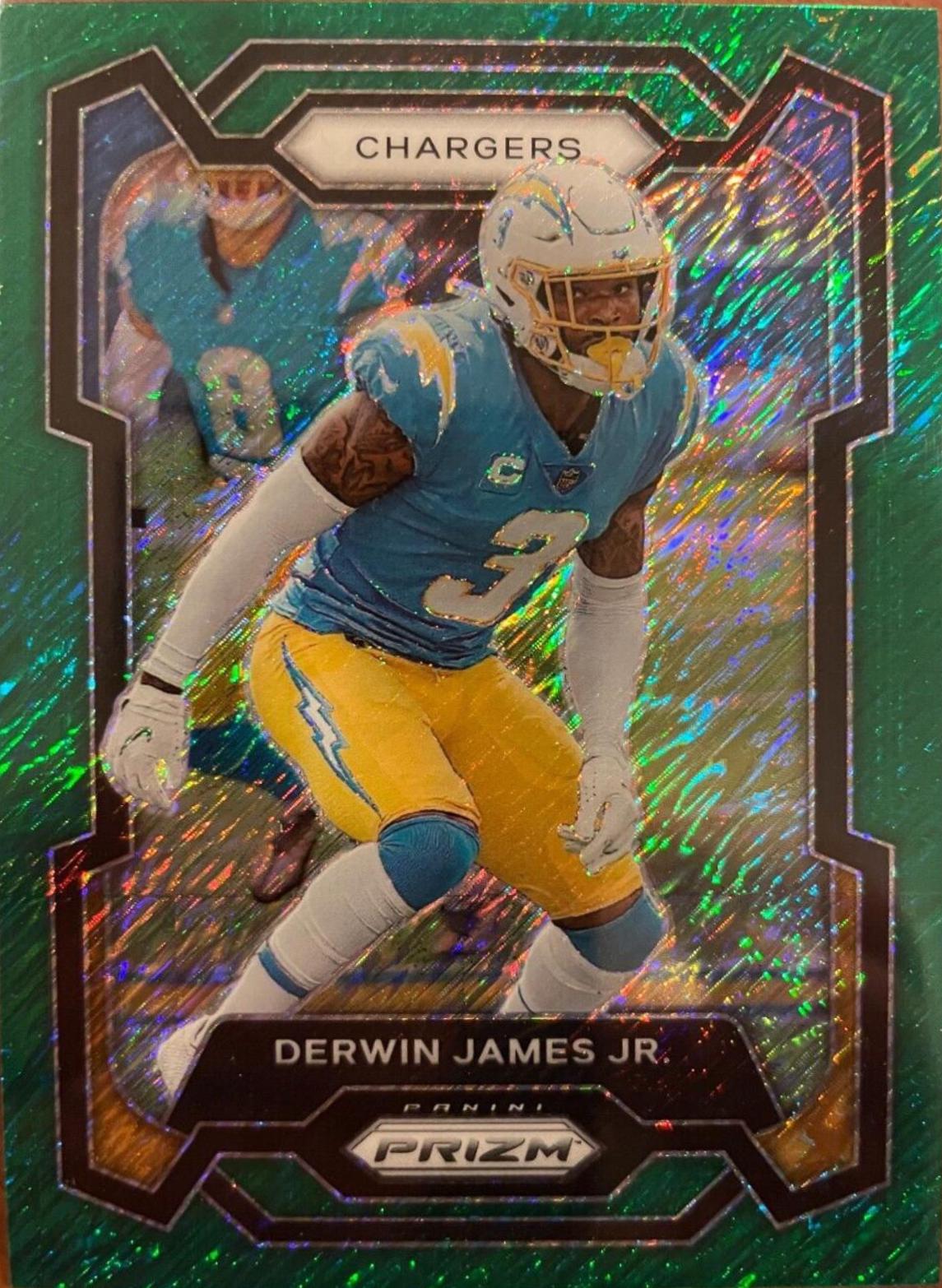 Derwin James Jr. [Green Shimmer] #155