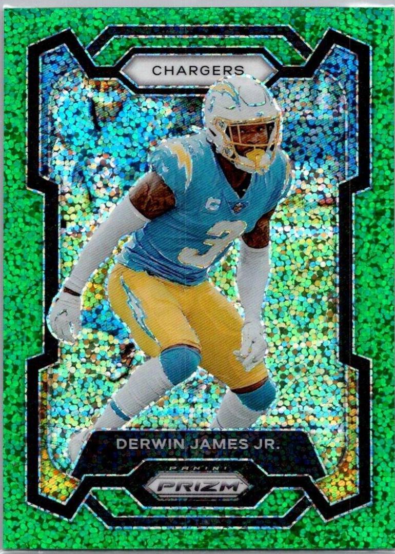 Derwin James Jr. [Green Sparkle] #155