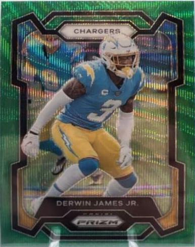 Derwin James Jr. [Green Wave] #155