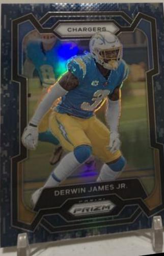 Derwin James Jr. [Navy Camo] #155