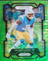 Derwin James Jr. [Neon Green Pulsar] #155