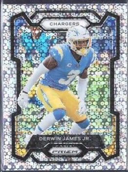 Derwin James Jr. [Orange Disco] #155