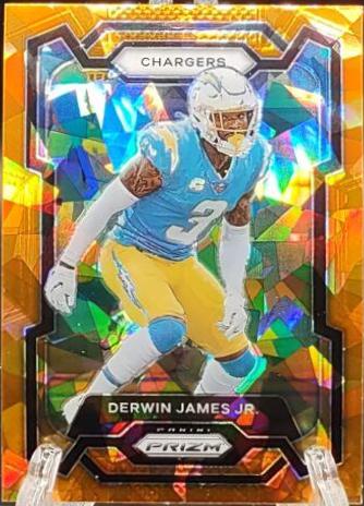 Derwin James Jr. [Orange Ice] #155
