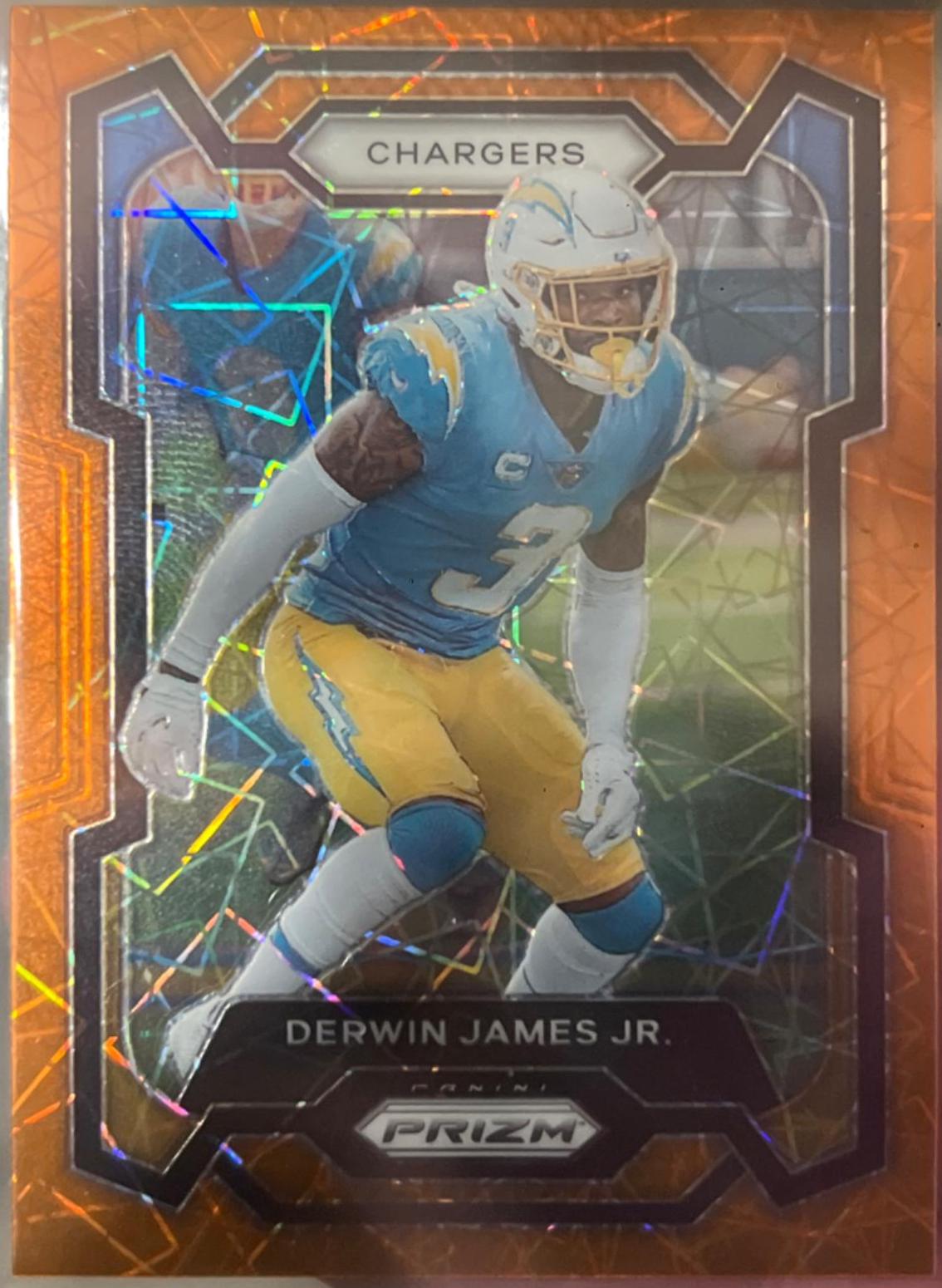 Derwin James Jr. [Orange Lazer] #155