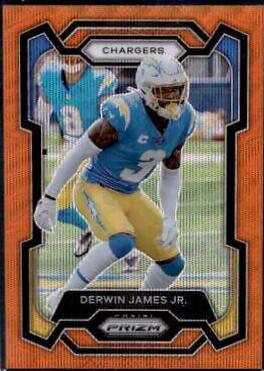Derwin James Jr. [Orange Wave] #155