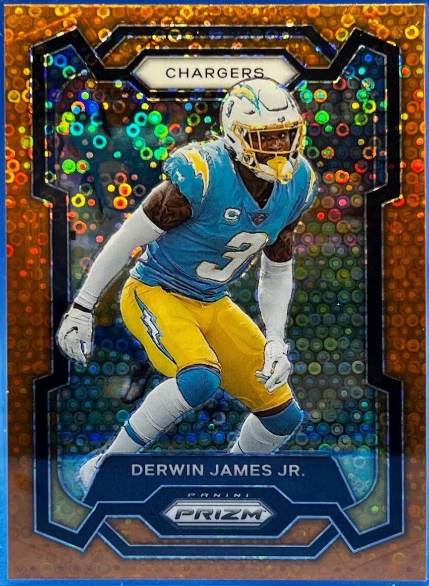 Derwin James Jr. [Orange] #155