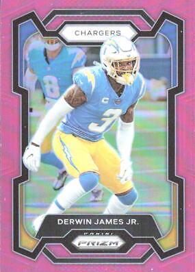Derwin James Jr. [Pink] #155