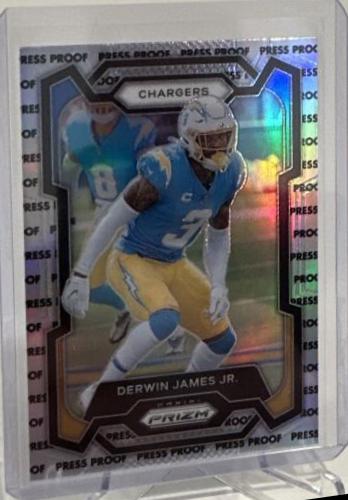 Derwin James Jr. [Press Proof] #155