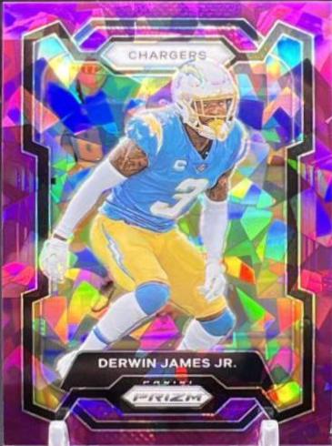 Derwin James Jr. [Purple Ice] #155