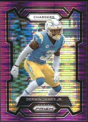 Derwin James Jr. [Purple Pulsar] #155