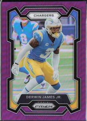 Derwin James Jr. [Purple] #155