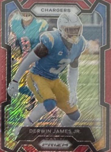 Derwin James Jr. [Red Shimmer] #155