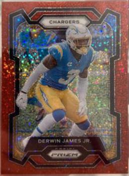 Derwin James Jr. [Red Sparkle] #155