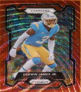 Derwin James Jr. [Red Wave] #155