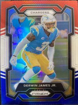 Derwin James Jr. [Red White Blue] #155