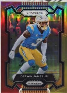 Derwin James Jr. [Red Yellow] #155