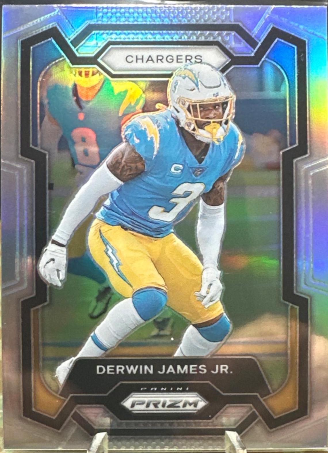 Derwin James Jr. [Silver] #155