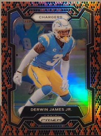 Derwin James Jr. [Snakeskin] #155