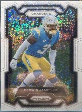 Derwin James Jr. [White Sparkle] #155