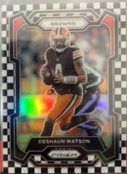 Deshaun Watson [Black White Checker] #65