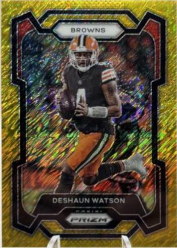 Deshaun Watson [Gold Shimmer] #65