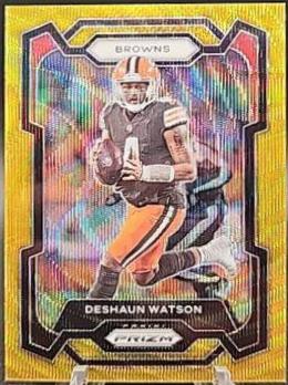 Deshaun Watson [Gold Wave] #65