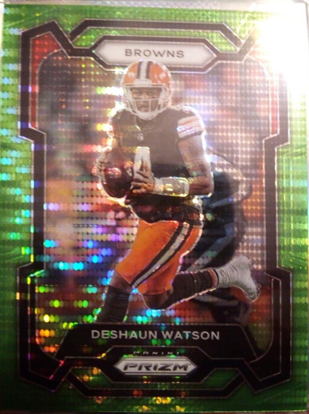 Deshaun Watson [Neon Green Pulsar] #65