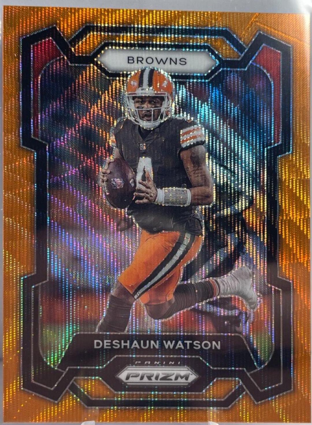 Deshaun Watson [Orange Wave] #65
