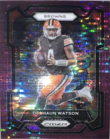 Deshaun Watson [Purple Pulsar] #65